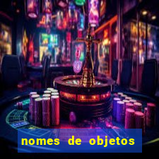 nomes de objetos de origem tupi guarani